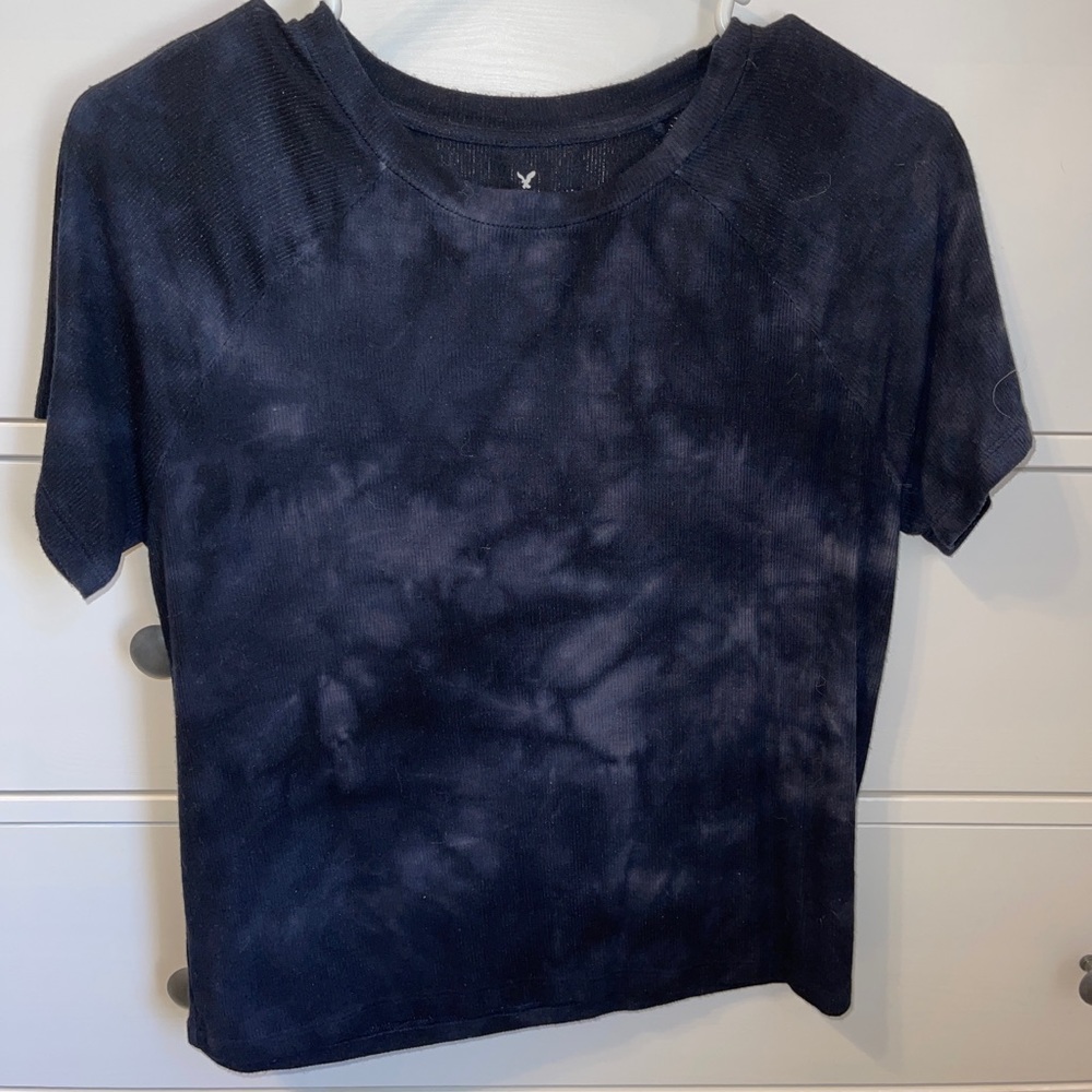 American eagle cropped tee
